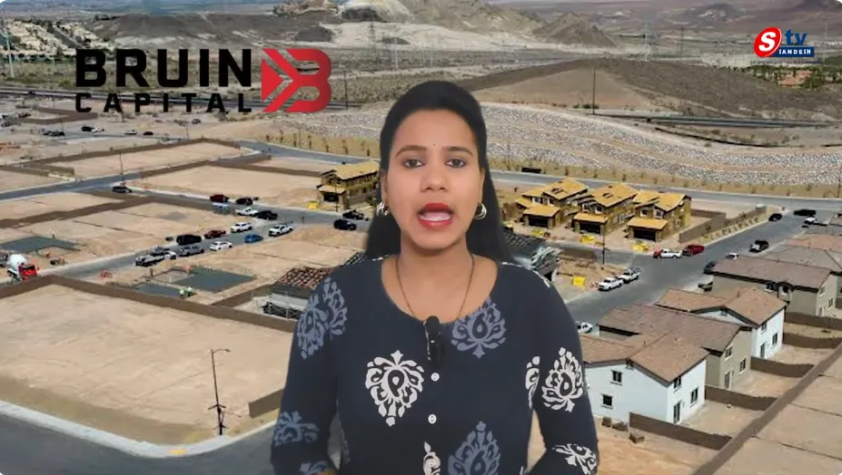 లాస్ వెగాస్‌లో భారీ రియల్ ఎస్టేట్ ప్రాజెక్ట్: Monument Hills: Massive 6,000 Home Desert Real Estate